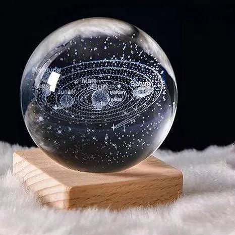 3D Crystal Lamp Ball(Assorted Design) (Copy)
